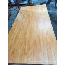 Planche de meubles de couleur de grain en bois en contreplaqué en mélamine